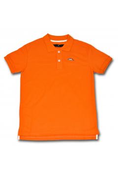 Classic Collar T-Shirt ( Orange )