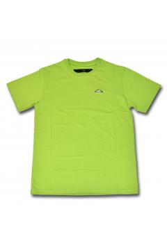 Classic Plain T-Shirt Lime Green