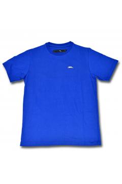 Classic Plain T-Shirt Blue