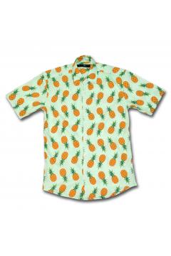 Tailored Printed Shirt Pineapple