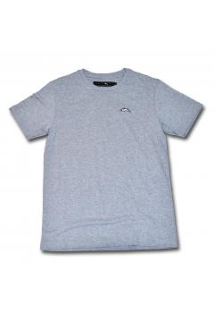 Classic Plain T-Shirt Light Grey