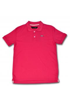 Classic Collar T-Shirt ( Fuscha Pink )