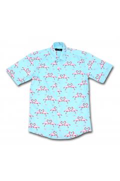 Tailored Printed Shirts Flamingo