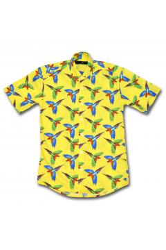 Tailored Printed Shirt Birds Of Paradise