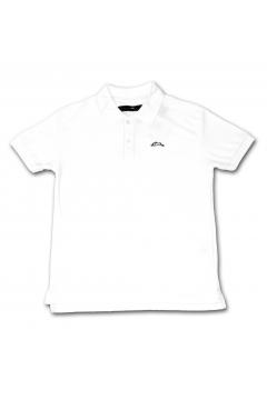 Classic Collar T-Shirt ( White )