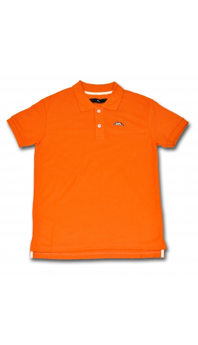 Classic Collar T-Shirt ( Orange )