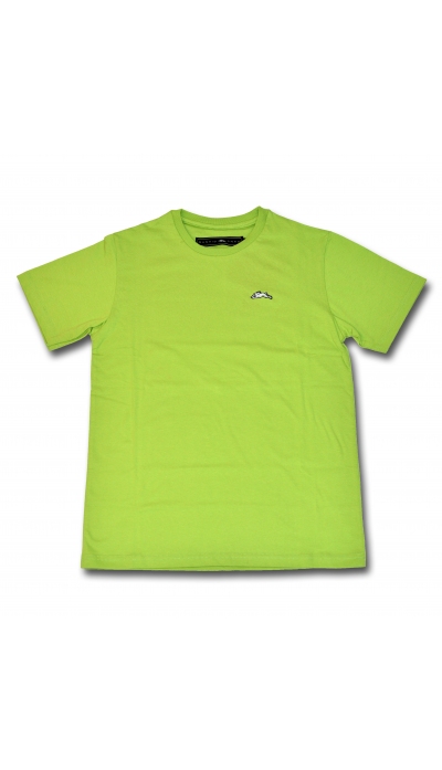 Classic Plain T-Shirt Lime Green