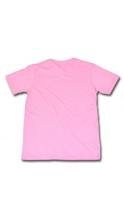 Classic Plain T-Shirt Soft Pink