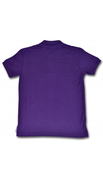 Classic Collar T-Shirt ( Dark Purple )