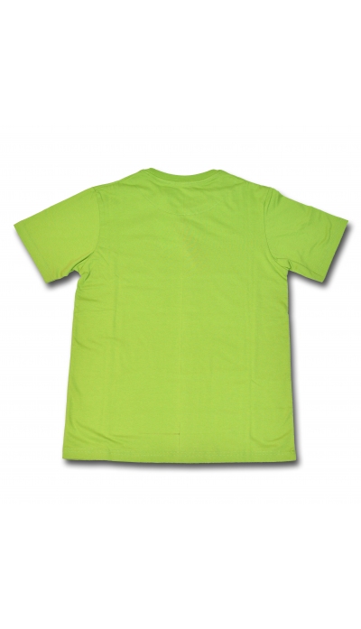 Classic Plain T-Shirt Lime Green