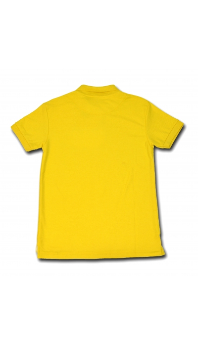 Classic Collar T-Shirt ( Yellow )