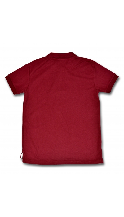 Classic Collar T-Shirt ( Maroon )