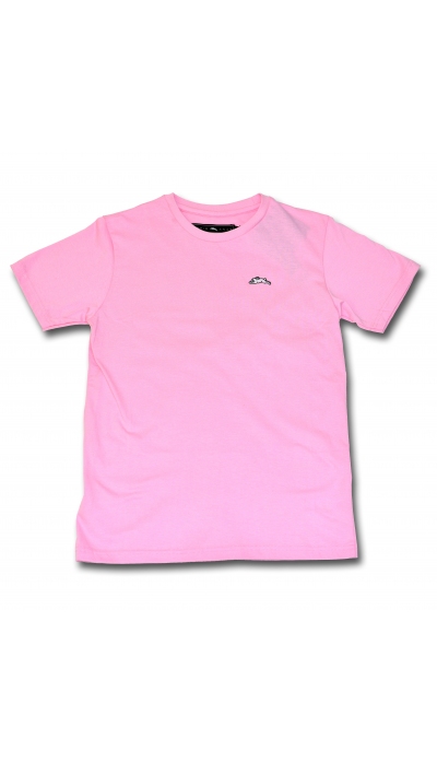 Classic Plain T-Shirt Soft Pink