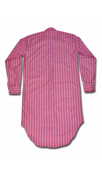 Shirt Dress Stripe Pink/Blue ( Long Sleeve )