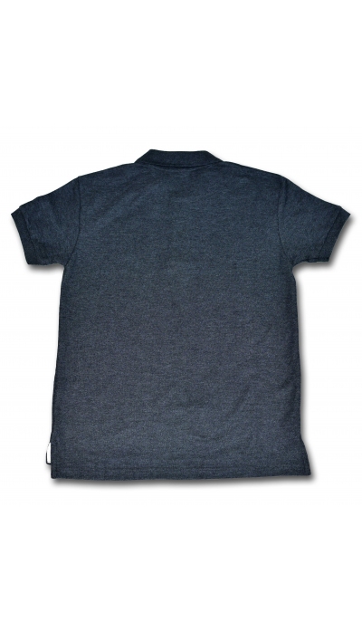 Classic Collar T-Shirt ( Dark Grey )