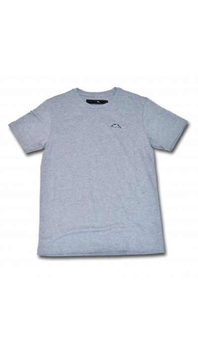 Classic Plain T-Shirt Light Grey