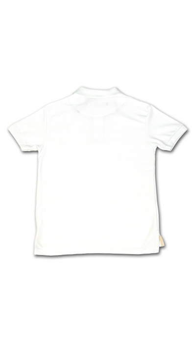 Classic Collar T-Shirt ( White )