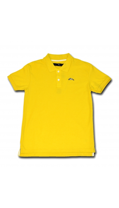 Classic Collar T-Shirt ( Yellow )