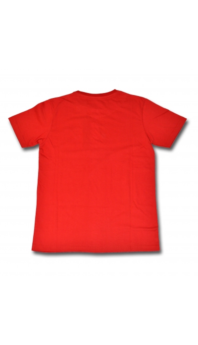 Classic Plain T-Shirt Dark Red