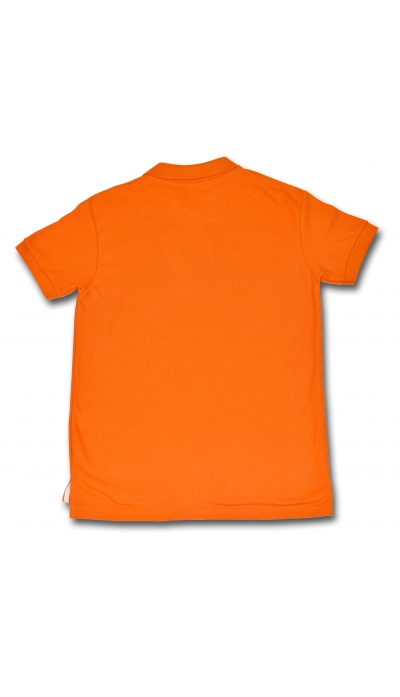 Classic Collar T-Shirt ( Orange )