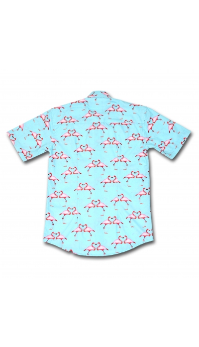 Tailored Printed Shirts Flamingo