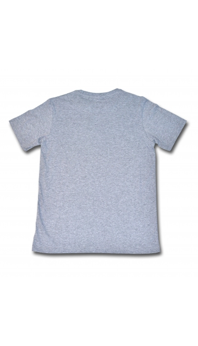 Classic Plain T-Shirt Light Grey