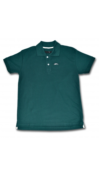 Classic Collar T-Shirt ( E.Green )