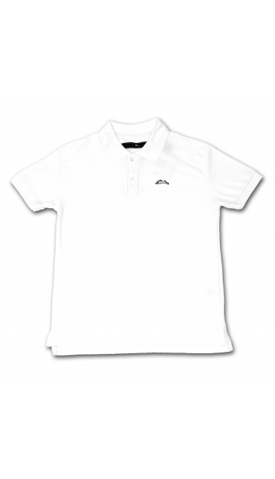 Classic Collar T-Shirt ( White )